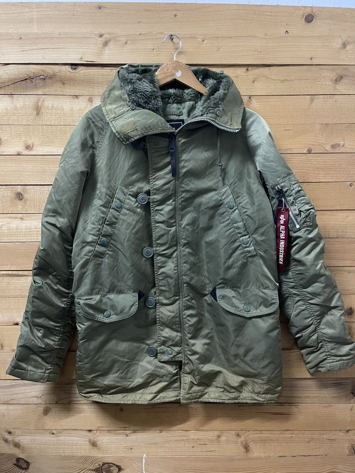 Alpha Industries Alpha industries bomber jacket Size US L / EU 52-54 / 3 - 1 Thumbnail