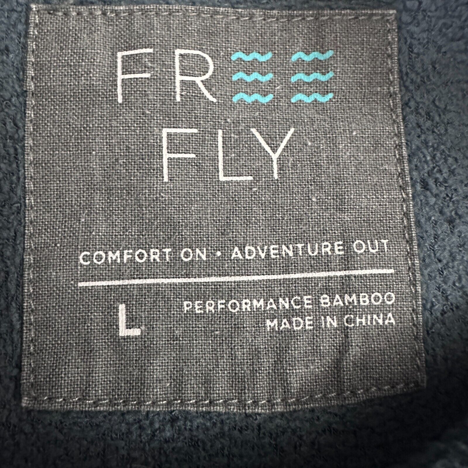 Other Free Fly Bamboo Polar Fleece Men’s Large Blue Chest Pocket Size US L / EU 52-54 / 3 - 6 Thumbnail