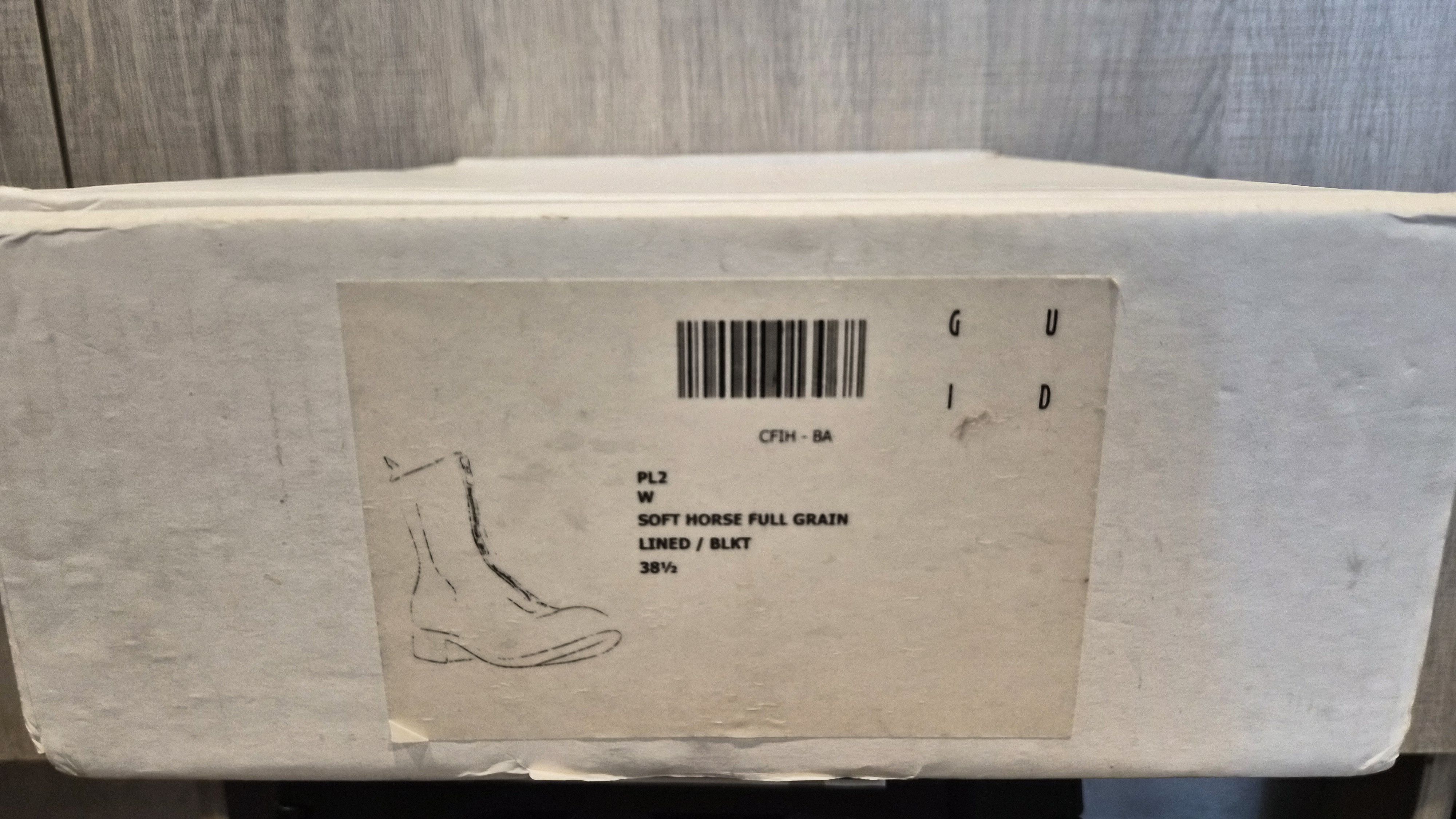 Guidi Guidi PL2 - Black - Size 38.5 Size US 6 / EU 39 - 11 Thumbnail