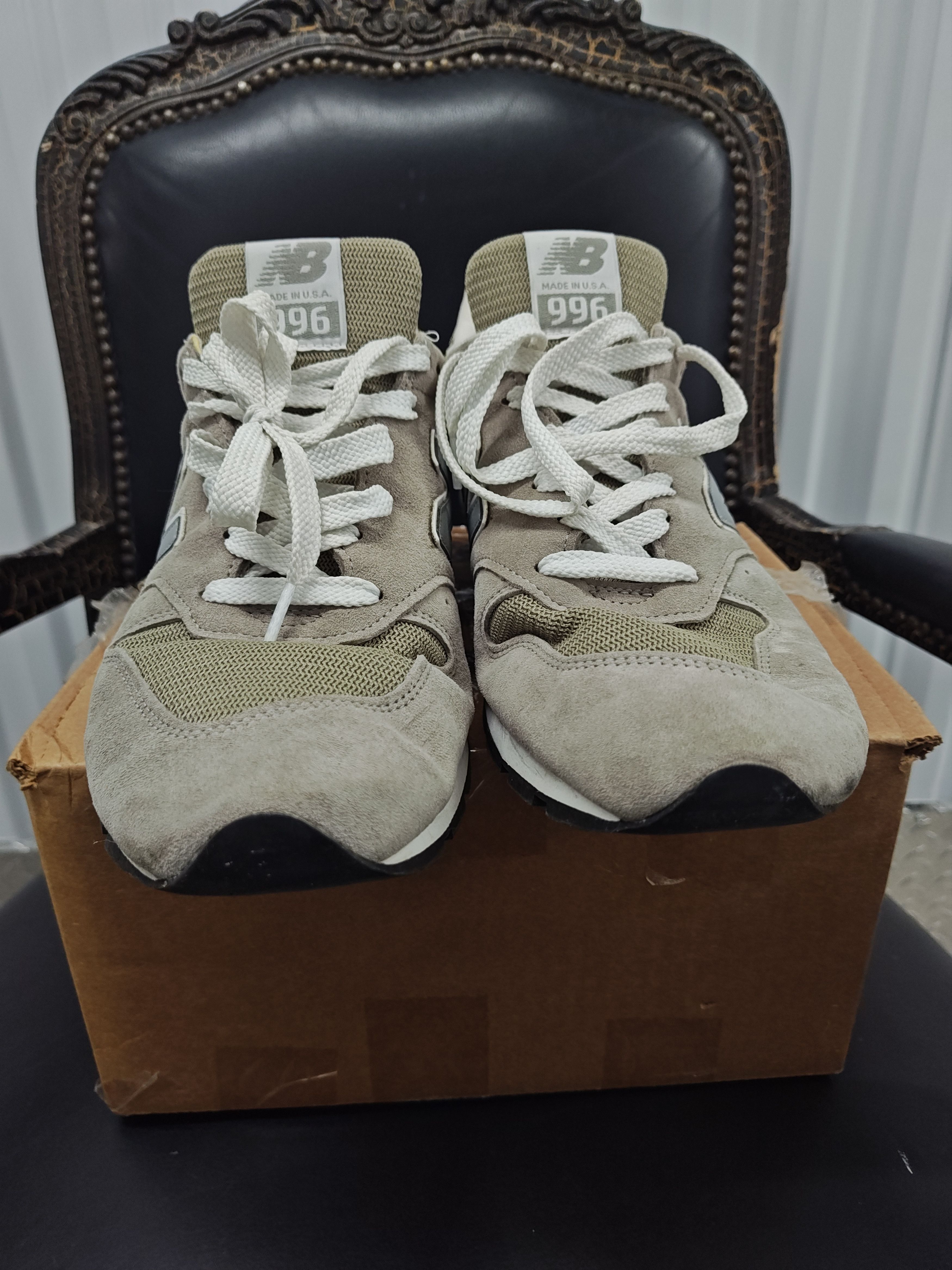 New Balance New Balance 996 Size US 14 / EU 47 - 3 Thumbnail