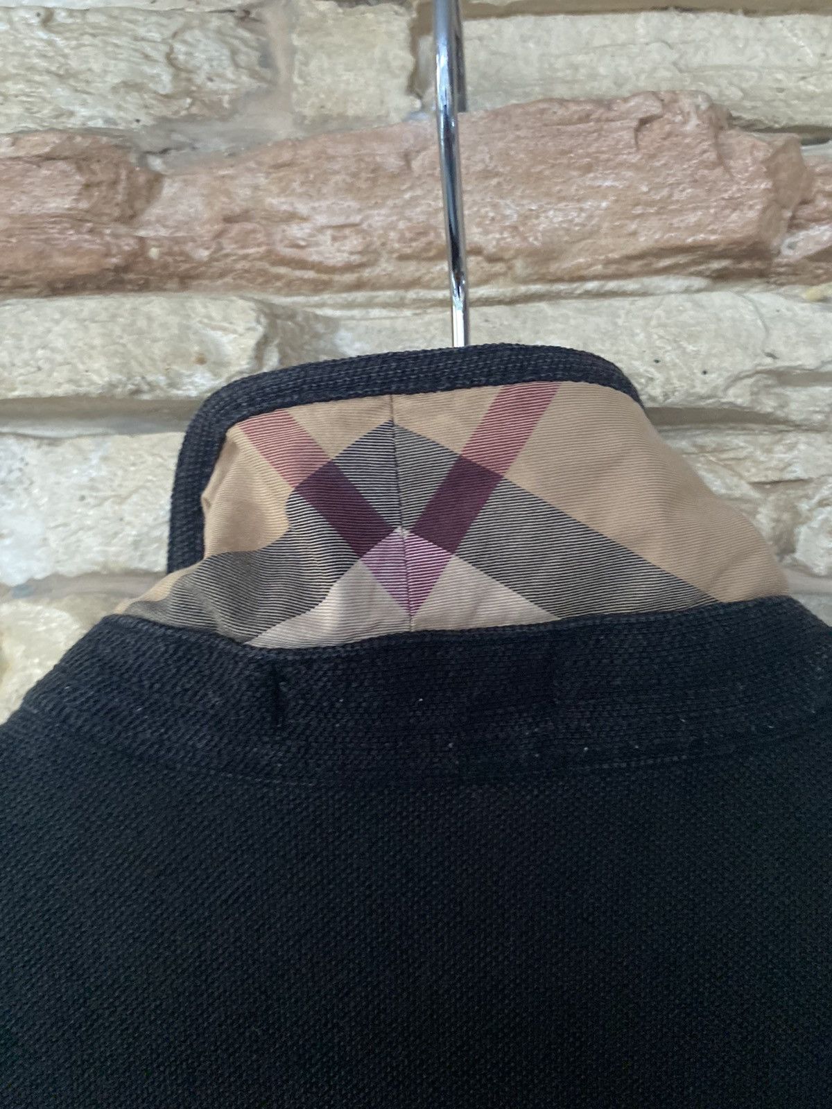 Burberry Rare Vintage Burberry Brit Checkered Nova Check Polo Shirt Size US M / EU 48-50 / 2 - 11 Thumbnail