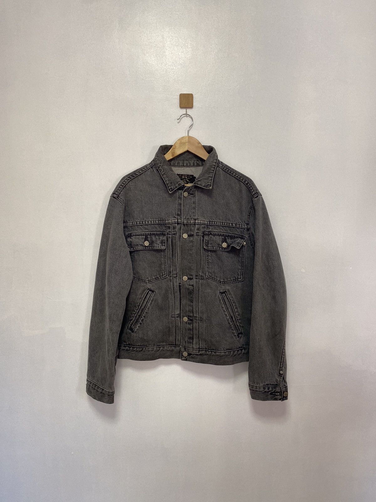 RRL Ralph Lauren × Vintage 90s RRL Type 3 Modified Denim Jacket | Grailed