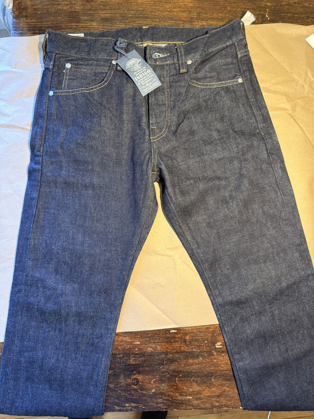 Wallace & Barnes Wallace and Barnes Slim Japanese Selvedge Denim Size US 30 / EU 46 - 2 Thumbnail