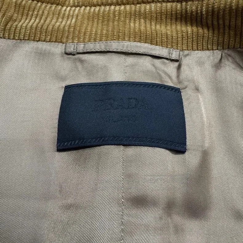 Prada Prada corduroy coat-zp. Size US M / EU 48-50 / 2 - 4 Thumbnail