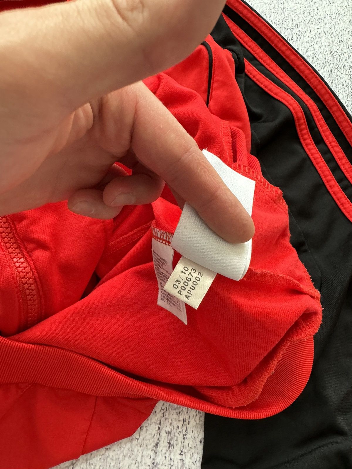 Adidas × Vintage 2009/2010 Benfica adidas Track Jacket vintage rare Size US S / EU 44-46 / 1 - 6 Thumbnail