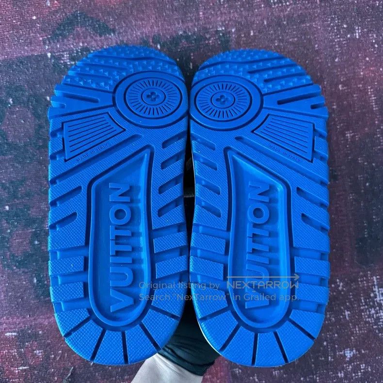 Louis Vuitton Louis Vuitton Red, white, blue and fat shoes Size US 7.5 / EU 40-41 - 6 Thumbnail