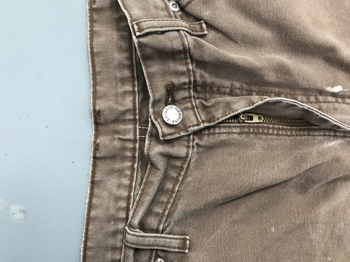 Dickies × Vintage Vintage Dickies carpenter faded denim Size US 34 / EU 50 - 7 Thumbnail