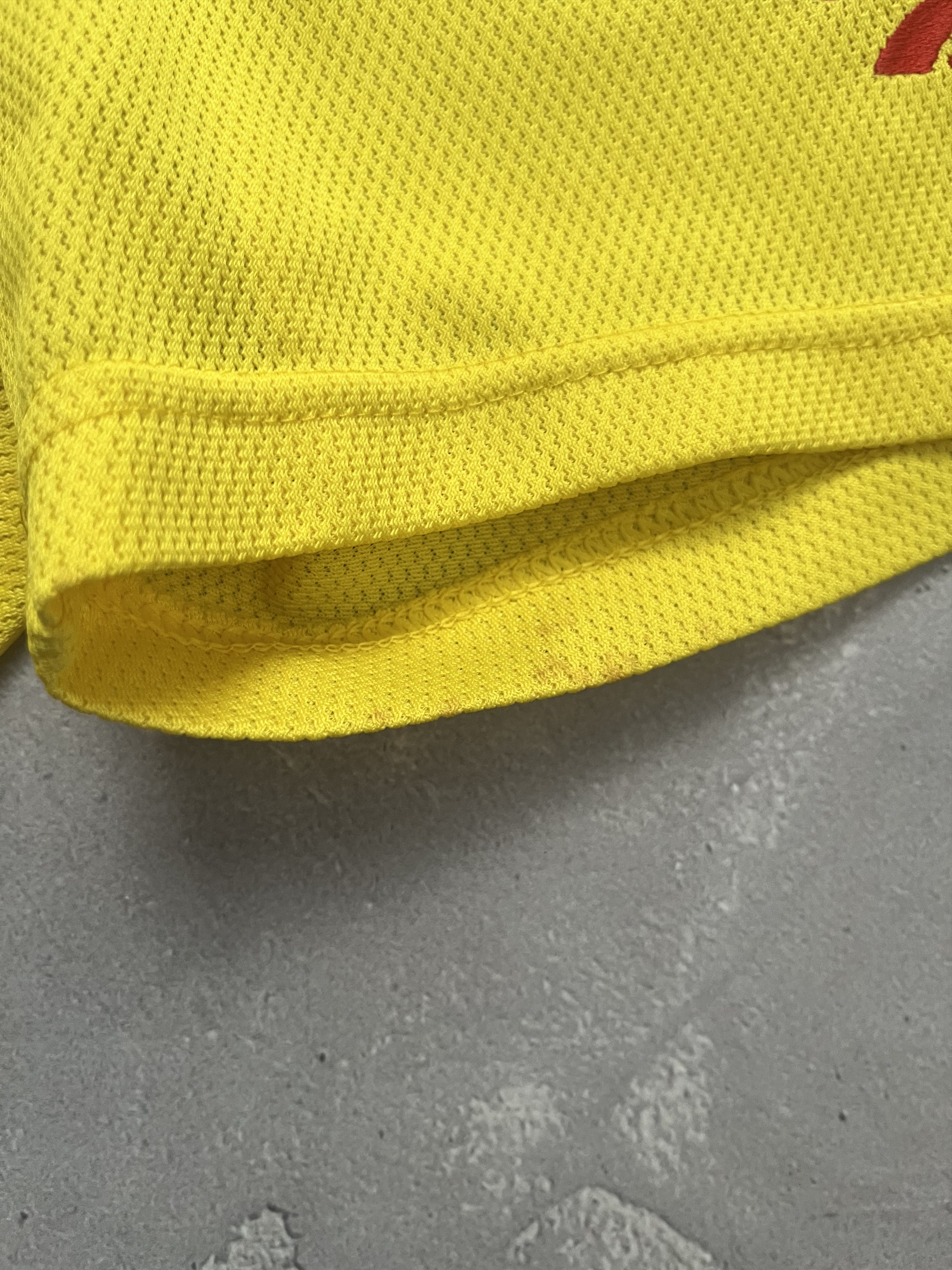 Reebok Liverpool Home football Shorts Reebok Yellow Men Size 26 Size US 26 / EU 42 - 4 Thumbnail