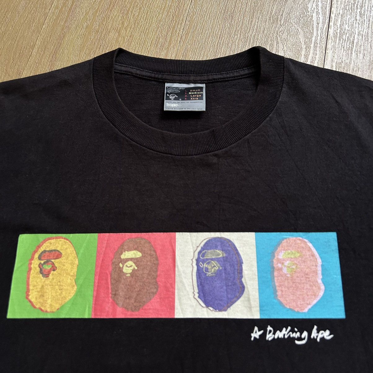 Bape A Bathing Ape X Andy Warhol Tee Size US M / EU 48-50 / 2 - 2 Thumbnail