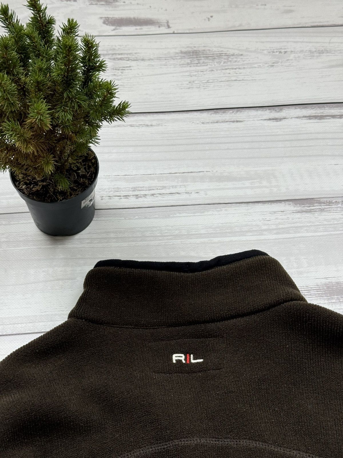 Polo Ralph Lauren Polo Ralph Lauren RL 67 Zip-Up Fleece Size US L / EU 52-54 / 3 - 2 Thumbnail