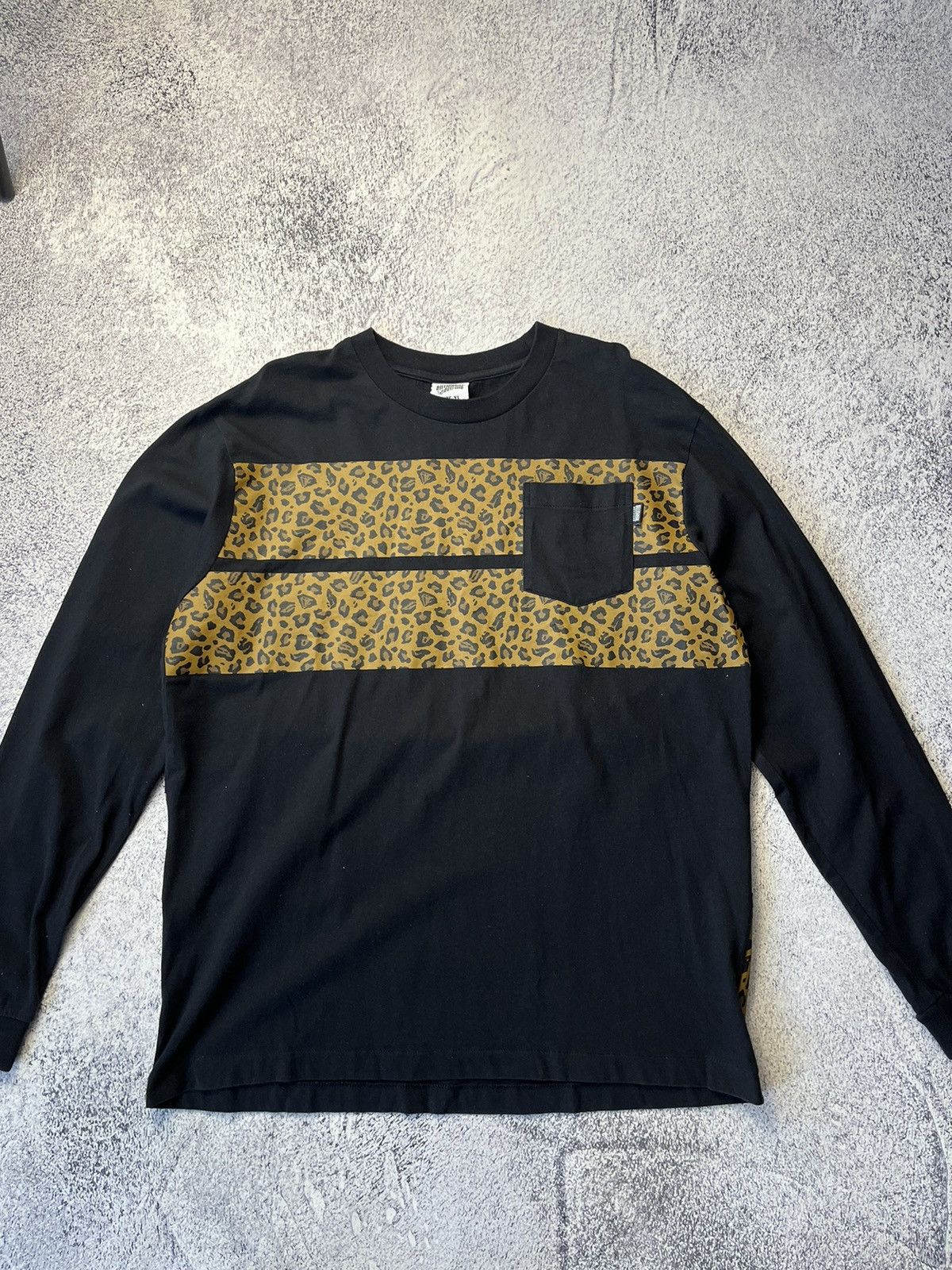 Billionaire Boys Club Vintage Longsleev leopard print BBC Billionaire Boys Club XL Size US XL / EU 56 / 4 - 3 Thumbnail