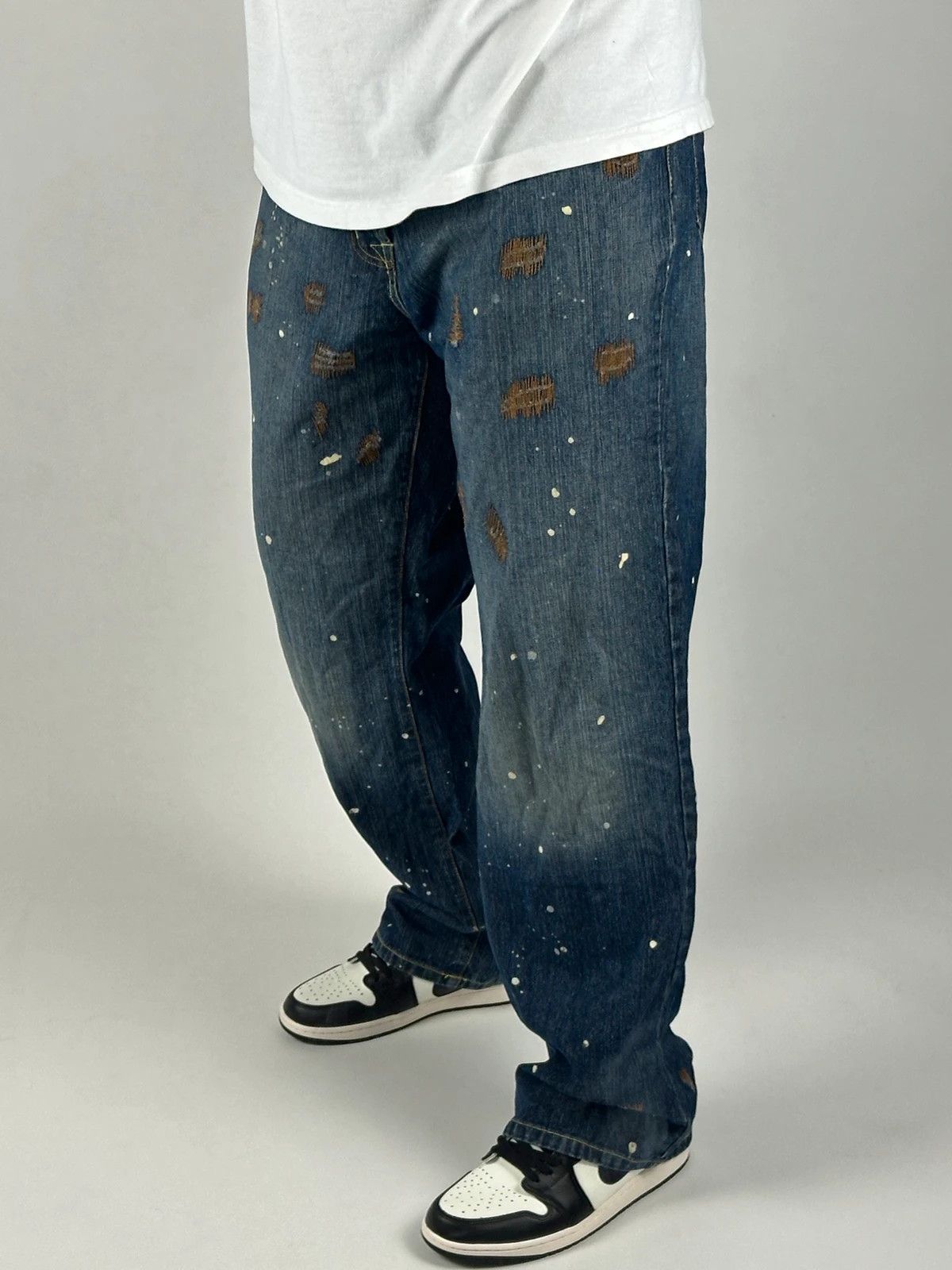 pants von dutch original USA print 38 baggy swag regular