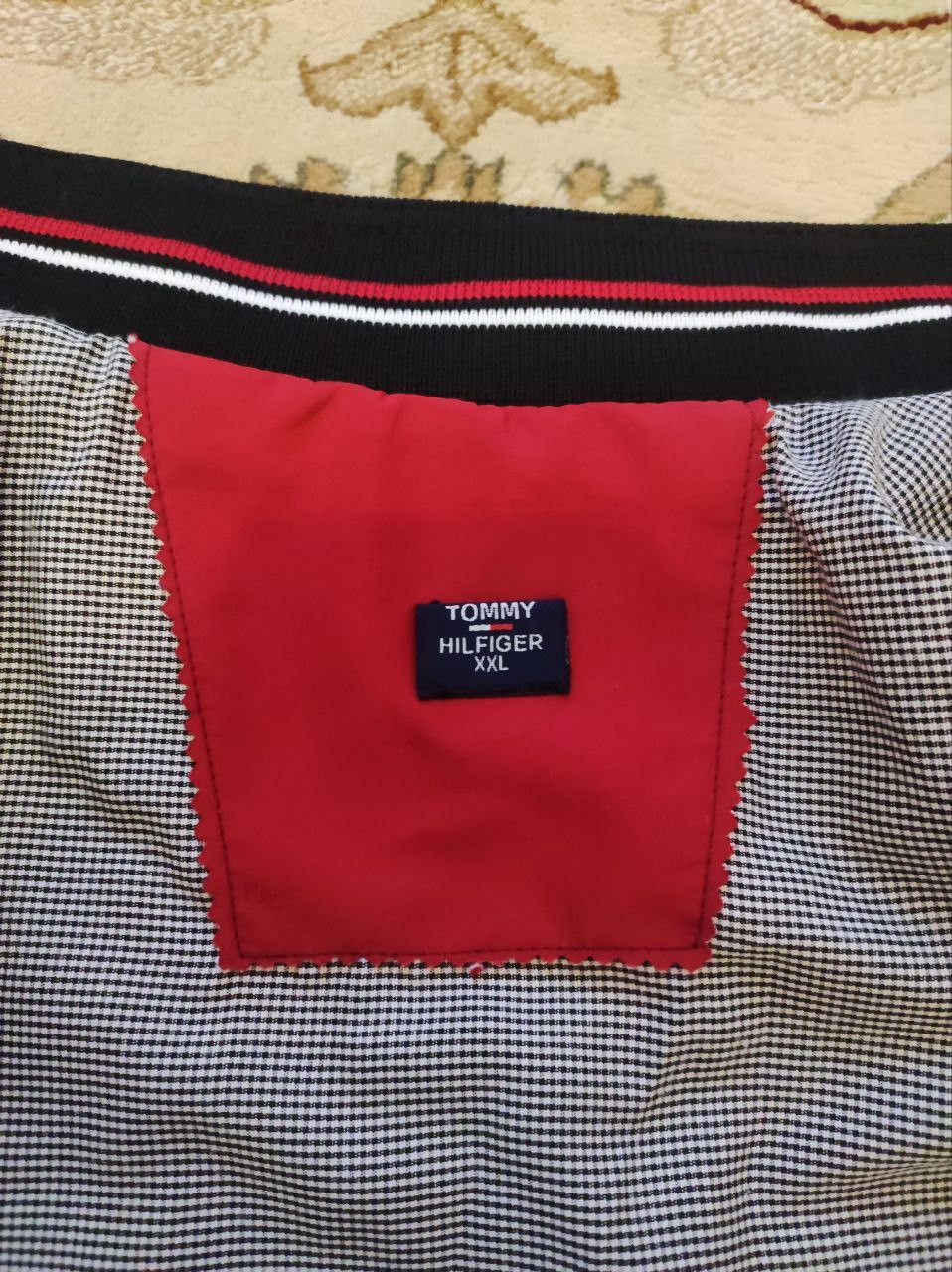 Tommy Hilfiger VINTAGE TOMMY HILFIGER LIGHT JACKET XXL Size US XXL / EU 58 / 5 - 4 Thumbnail