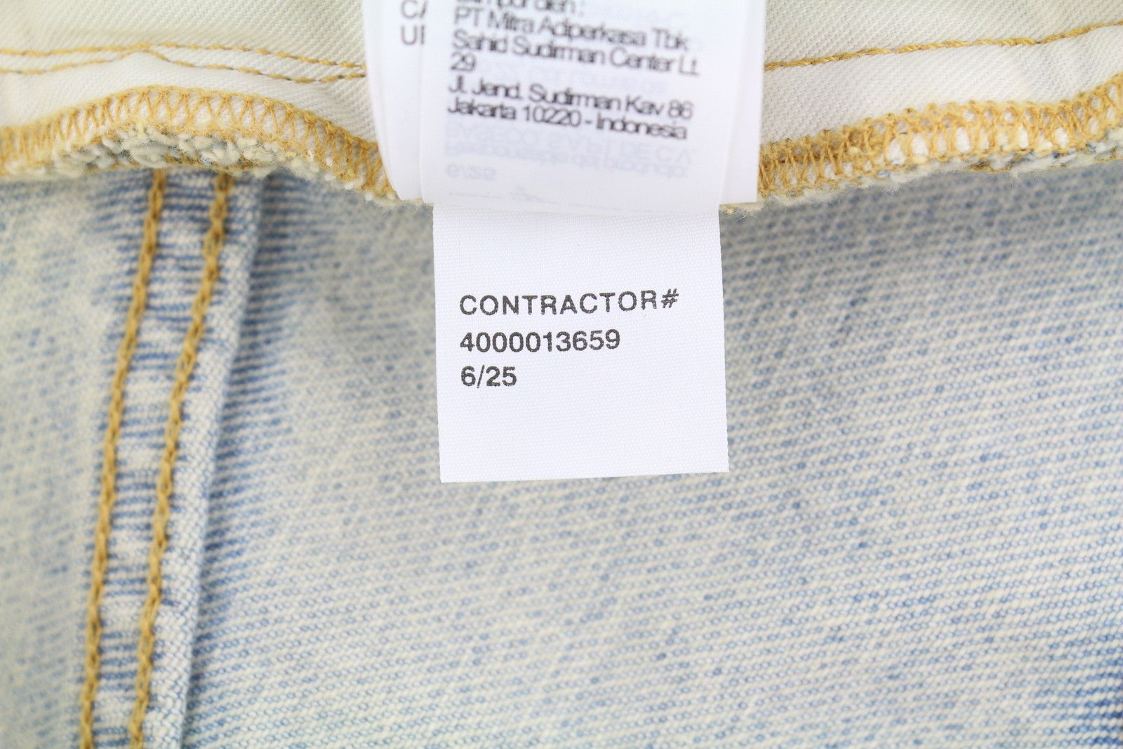 Calvin Klein W30/L32 Blue Faded Wide Leg Relaxed 87834 Size US 30 / EU 46 - 9 Thumbnail