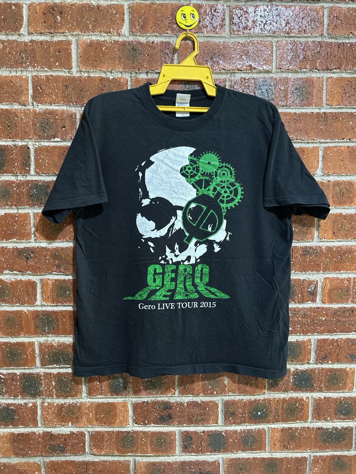 Band Tees × Japanese Brand Gero Live Tour 2015 Faded Tee Size US L / EU 52-54 / 3 - 1 Thumbnail