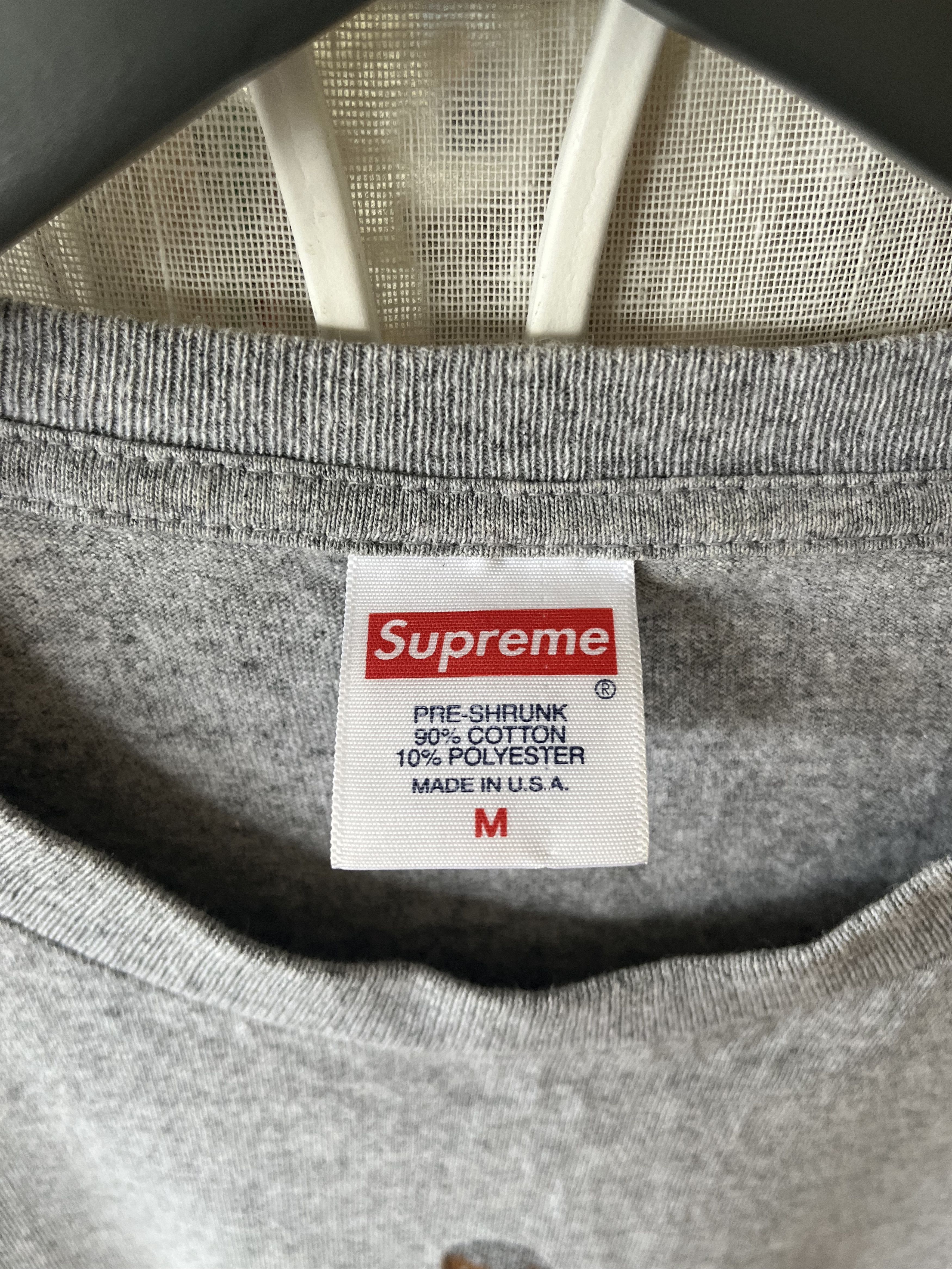 Supreme Supreme X Dead Prez Tee Size US M / EU 48-50 / 2 - 3 Thumbnail