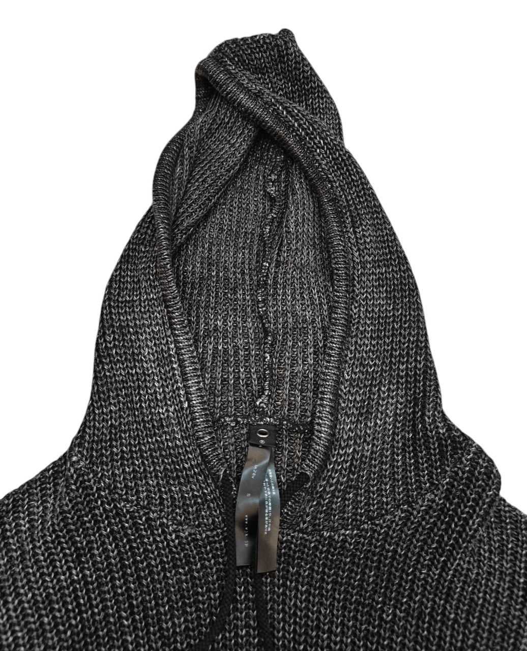 wjk WJK Knitted Hoodie Size US S / EU 44-46 / 1 - 4 Thumbnail