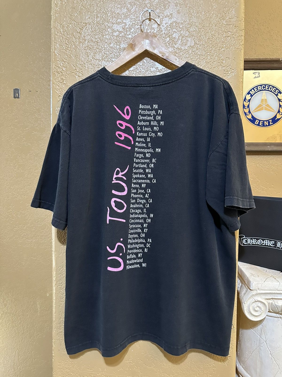 4GSELLER × Band Tees × Vintage faded 1996 Neil Diamond US Tour tee xl Size US XL / EU 56 / 4 - 2 Thumbnail