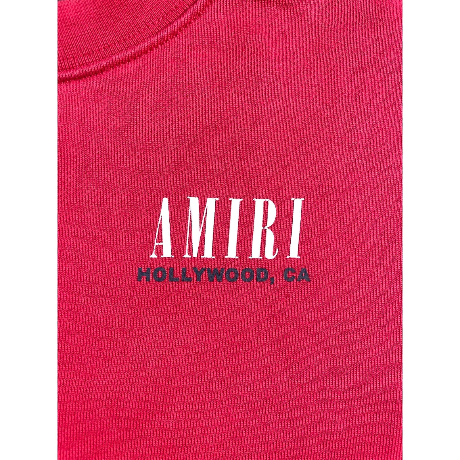 Amiri Amiri Bones Crew Red Sweatsuit Size XL / US 12-14 / IT 48-50 - 10 Thumbnail