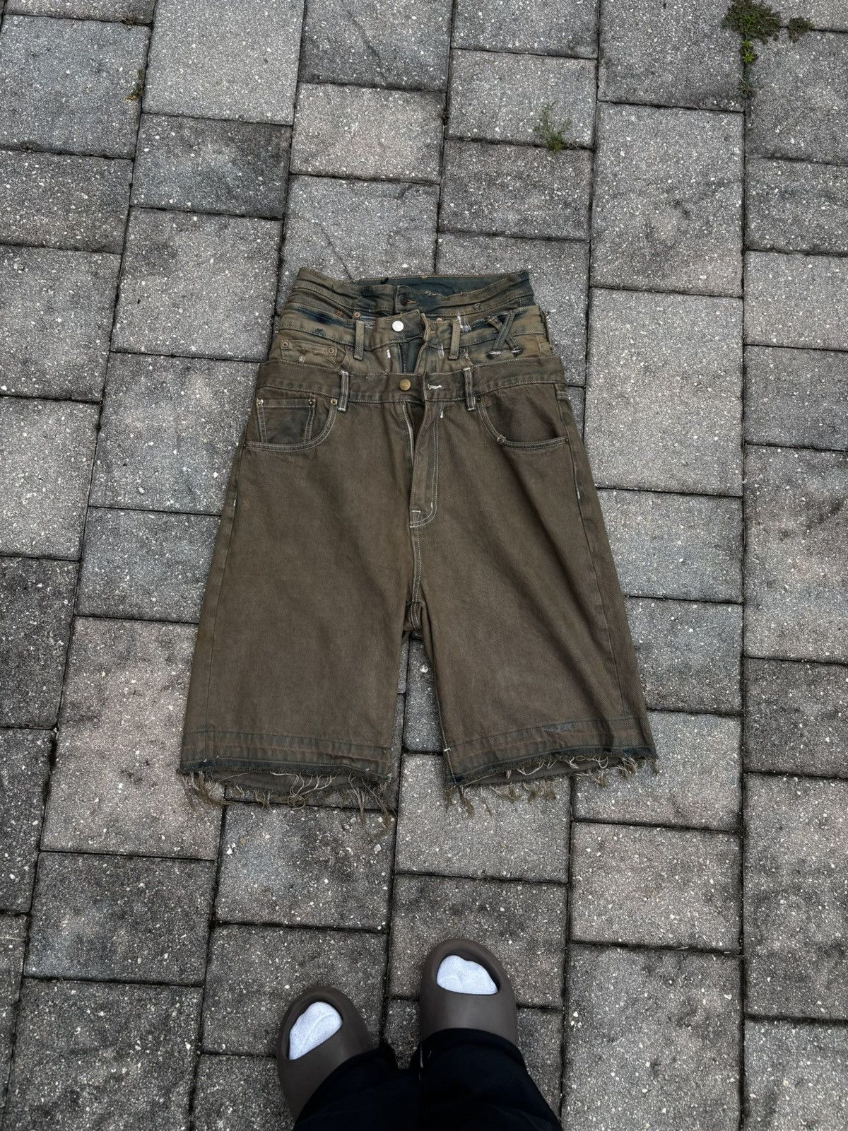 Vintage mudwash 1o1 triple waist golf jorts Size US 30 / EU 46 - 5 Thumbnail