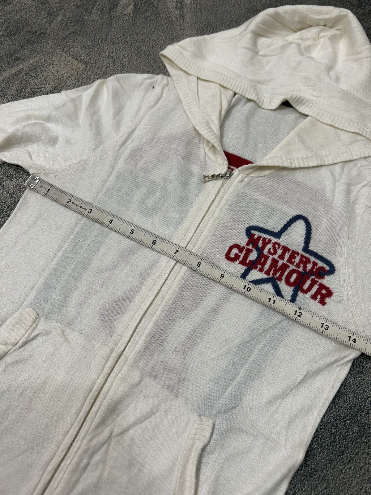 Hysteric Glamour Vintage Hysteric glamour Hoodie Size US XS / EU 42 / 0 - 7 Thumbnail