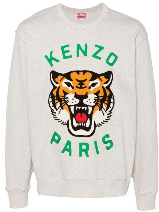 KENZO｜ (FE6 8SW106 4MF 93A) Kenzo KENZO Men Hoodies FE68SW106 4MF93A Grey | Grailed