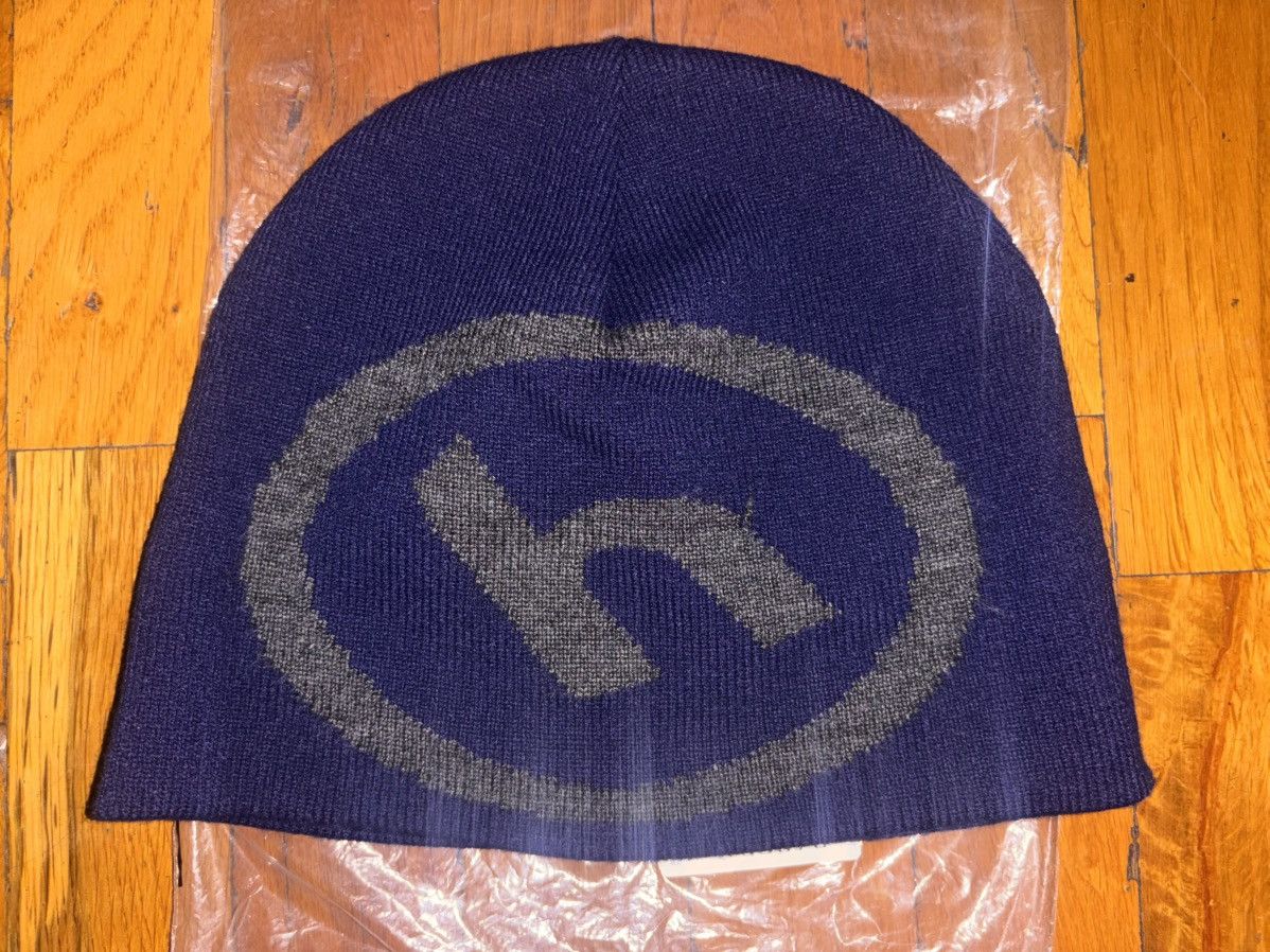 HIDDEN HIDDEN NY SKULLCAP H LOGO NAVY CHARCOAL Size ONE SIZE - 5 Thumbnail