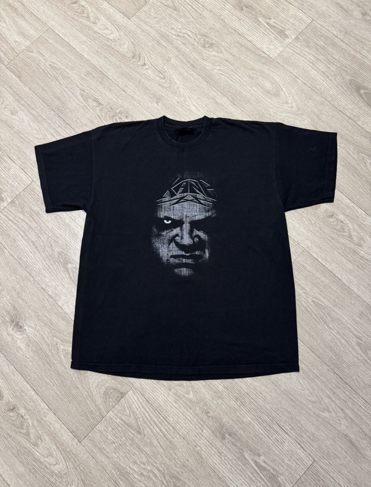 WWF 🔷Vintage WWF Kane “Take The Fire Leave The Ashes” T-shirt Size US XL / EU 56 / 4 - 1 Thumbnail