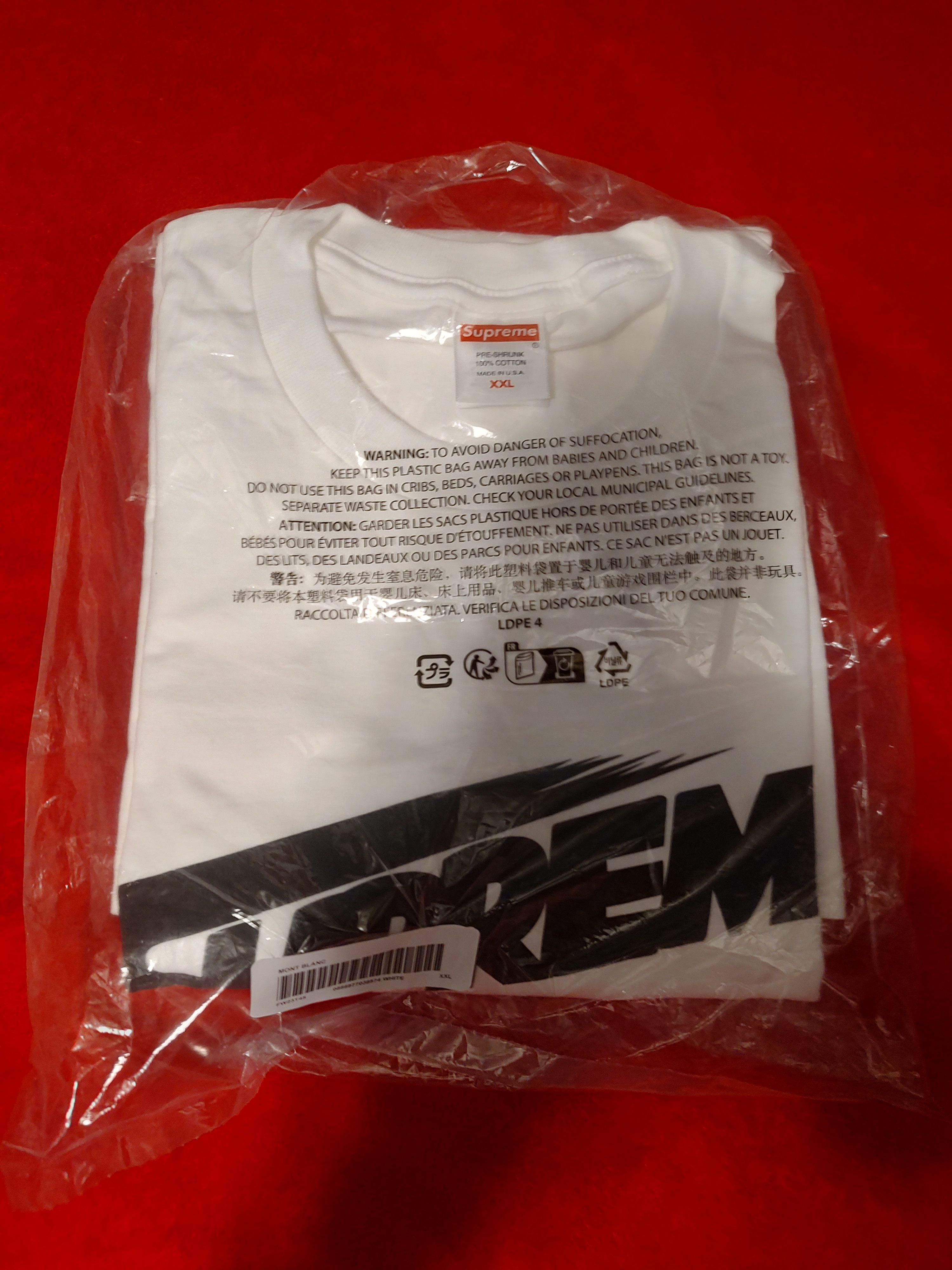 Supreme Supreme Mont Blanc Tee | Grailed