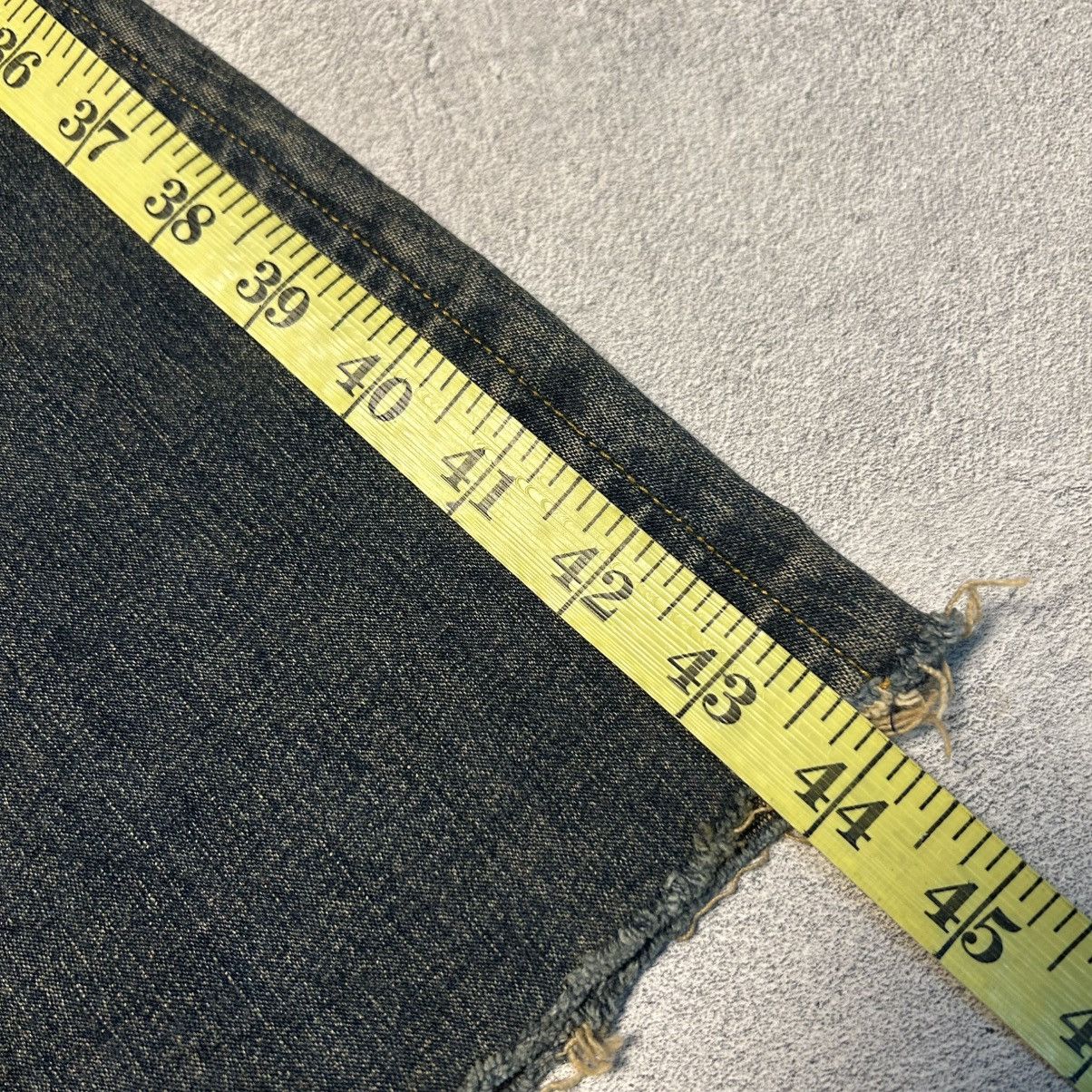 Tornado Mart SUPER FLARED ROCKSTAR TORNADO MART JEANS Size US 31 - 18 Thumbnail