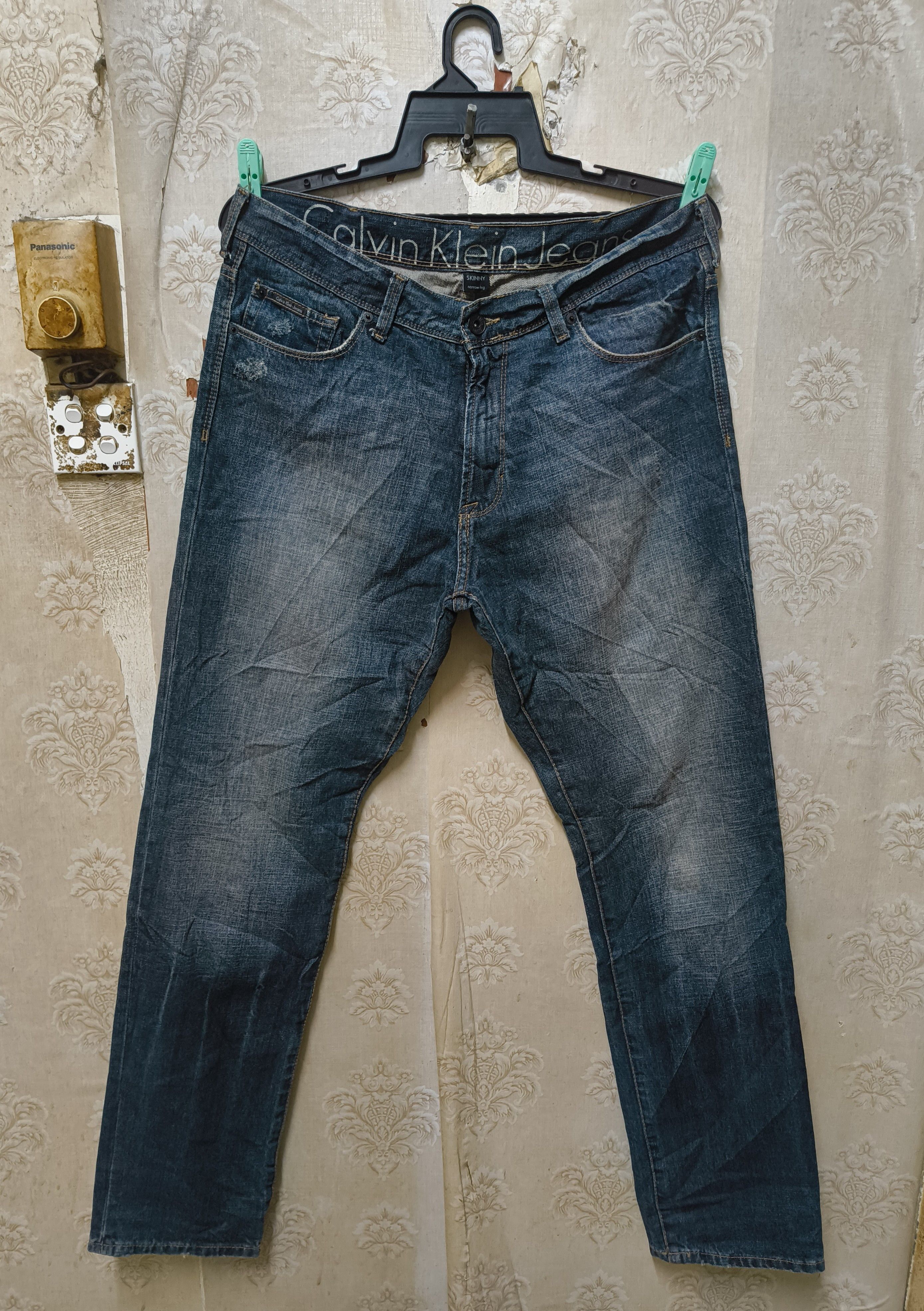 Calvin Klein Vintage Calvin Klein jeans Narrow Leg Size US 36 / EU 52 - 12 Thumbnail