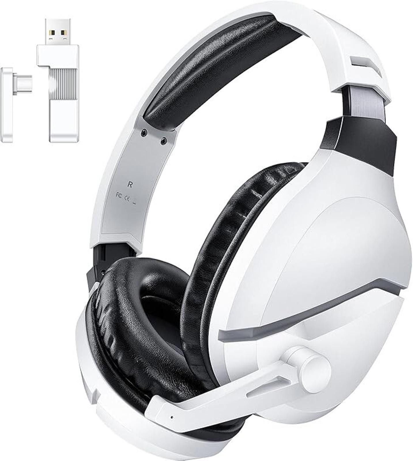 Other Wireless Gaming Headset w/ Noise Canceling for PS5 PC PS4 Size ONE SIZE - 3 Thumbnail