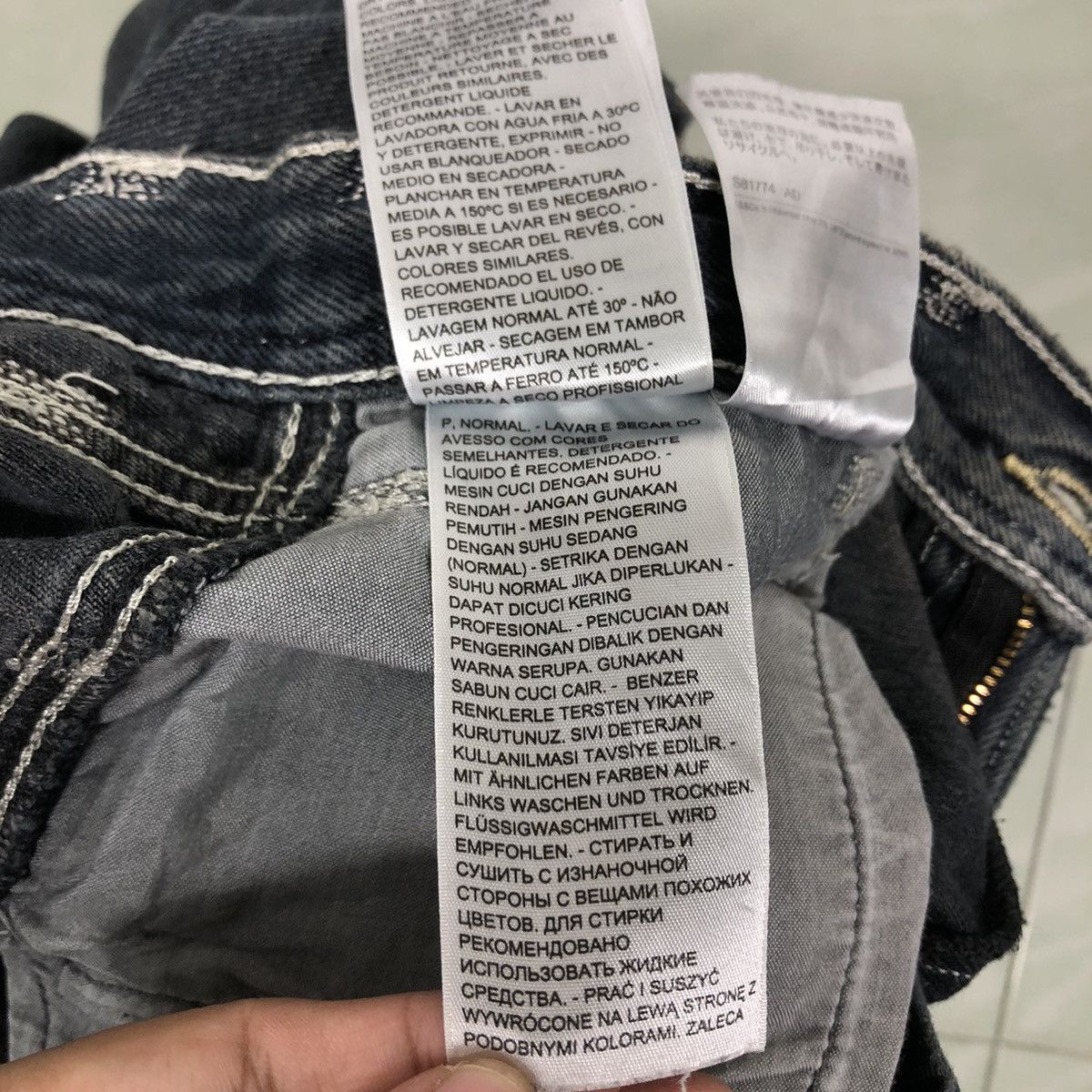 Levi's 🔥90’s Vintage Levi’s Denim Jeans Size US 30 / EU 46 - 21 Thumbnail