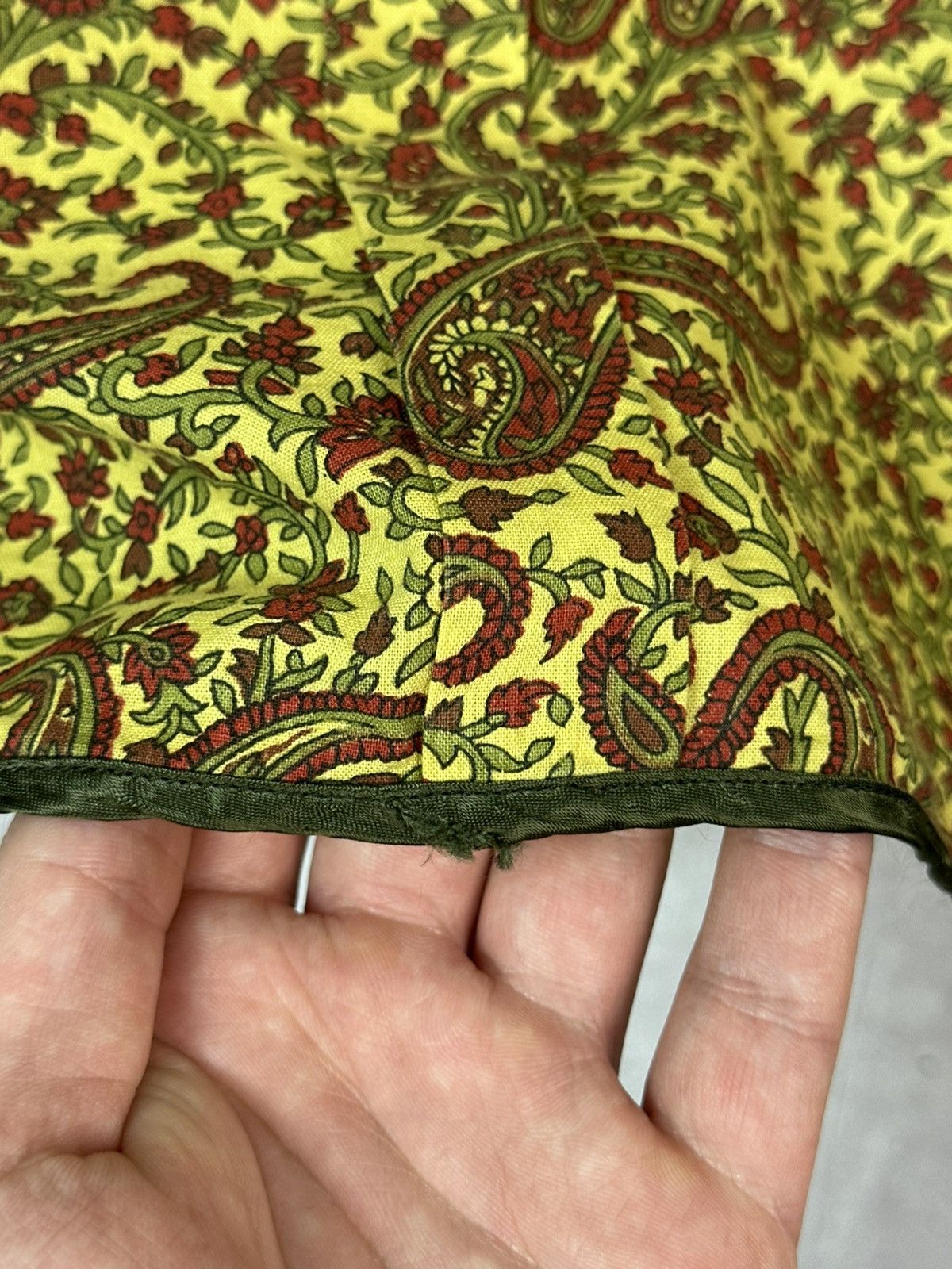 Paul Smith Paul Smith Paisley Pattern Long Sleeve Cotton Men’s Shirt Size US M / EU 48-50 / 2 - 10 Thumbnail