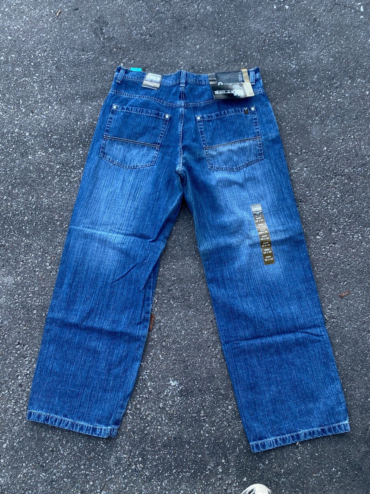 Southpole Vintage Y2K Southpole Baggy Skater Grunge Jeans VTG Mens Si Size US 42 / EU 58 - 4 Thumbnail