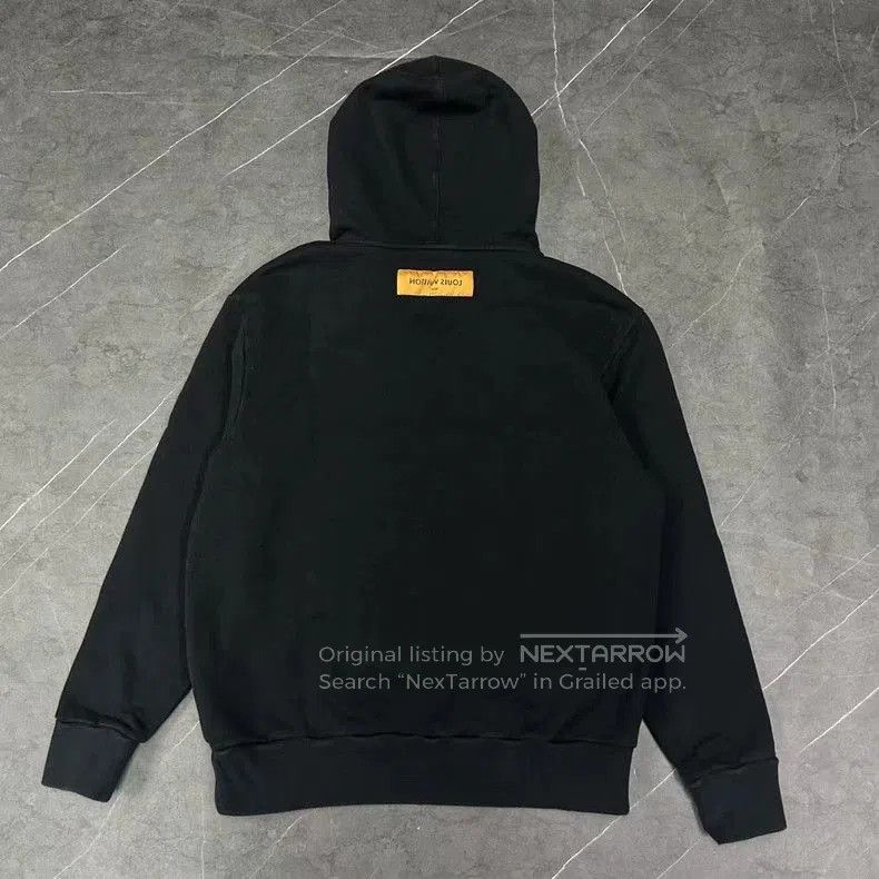 Louis Vuitton Louis Vuitton Graffiti Logo Hoodie. Size US M / EU 48-50 / 2 - 2 Thumbnail