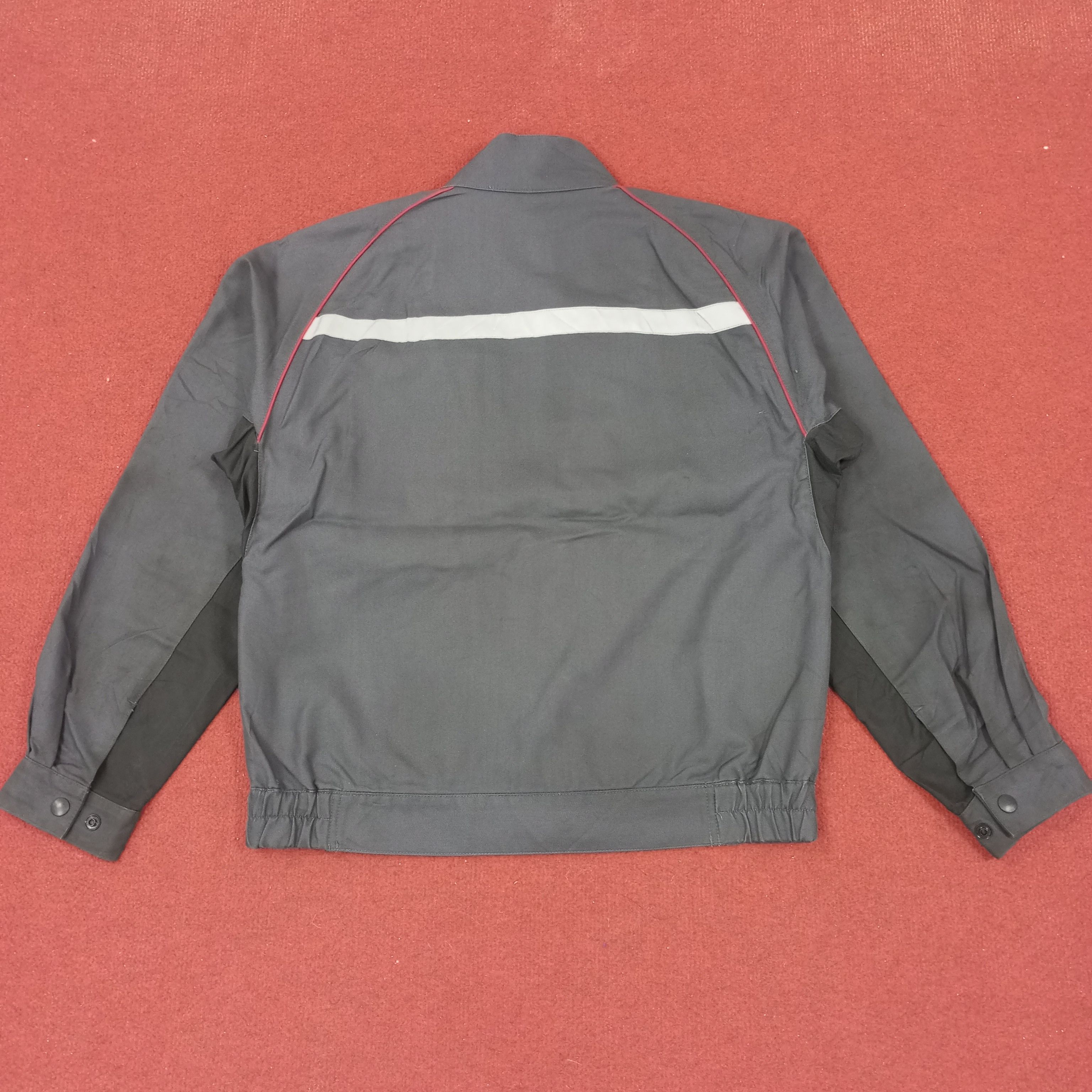 Japanese Brand × Vintage Toshiba Japanese Brand Workwear Jacket Size US M / EU 48-50 / 2 - 3 Thumbnail