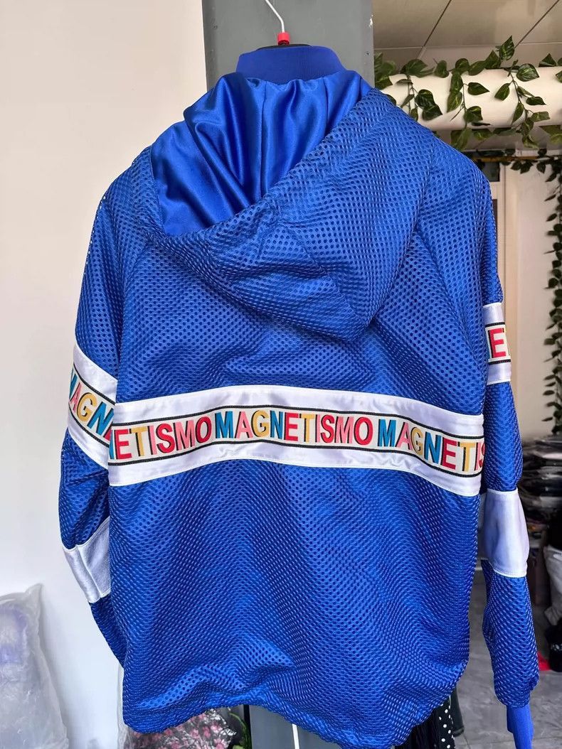 Gucci Gucci Blue Hooded Jacket Sweatshirt-2505 Size US M / EU 48-50 / 2 - 5 Thumbnail