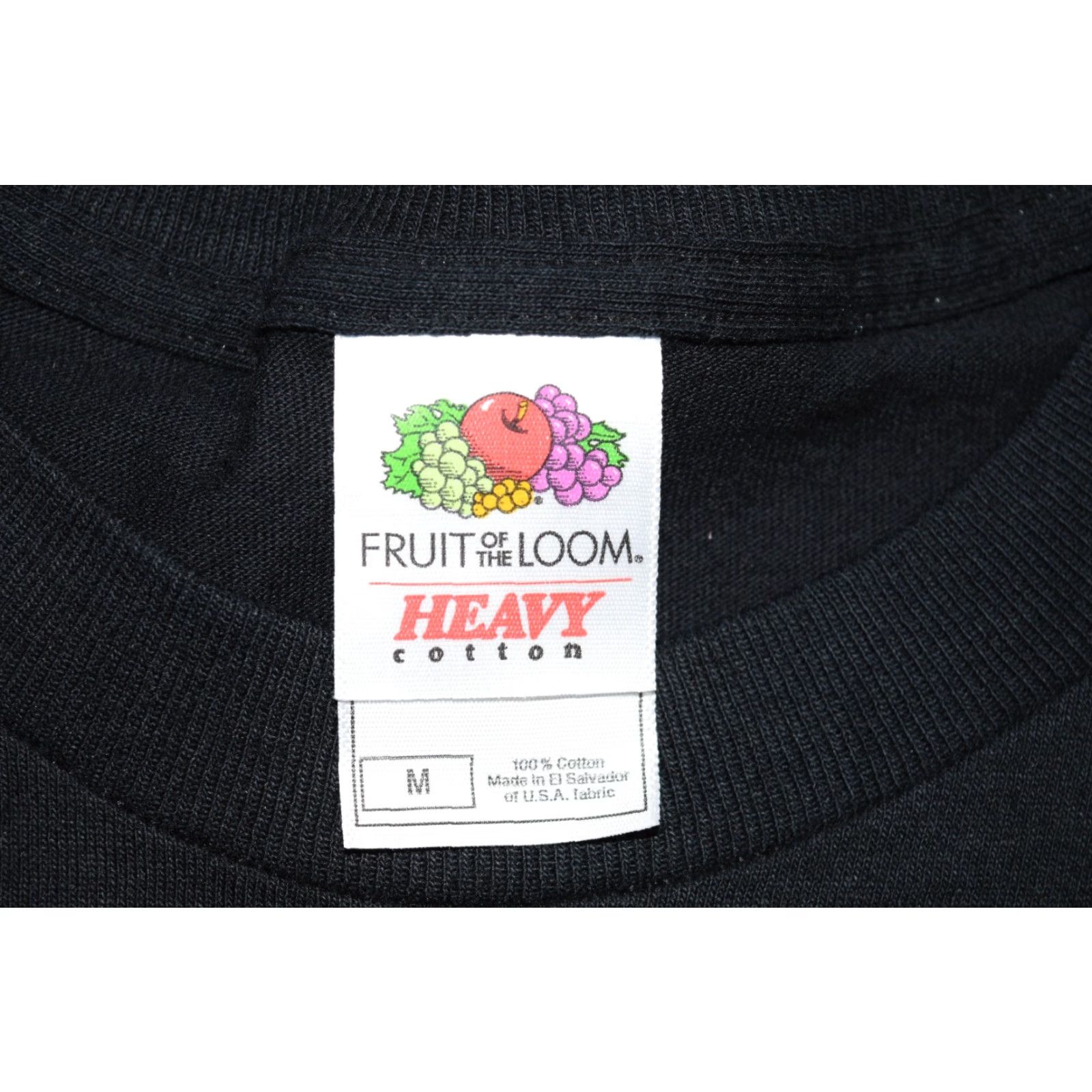 Fruit Of The Loom VINTAGE 2004 SPRINGFIELD CHOPPERS HOMER SIMPSON BLACK T-SHIRT Adult Medium Cotton Normcore Mens Size US M / EU 48-50 / 2 - 5 Thumbnail