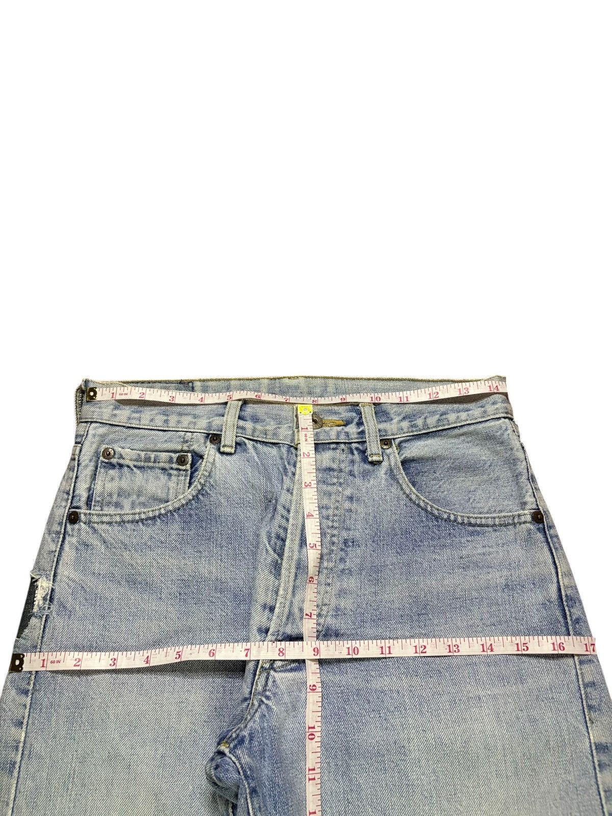 Levi's Vintage 80s Levis 503BXX Big E Selvedge Mud Wash Loose Jeans Size US 29 - 12 Thumbnail