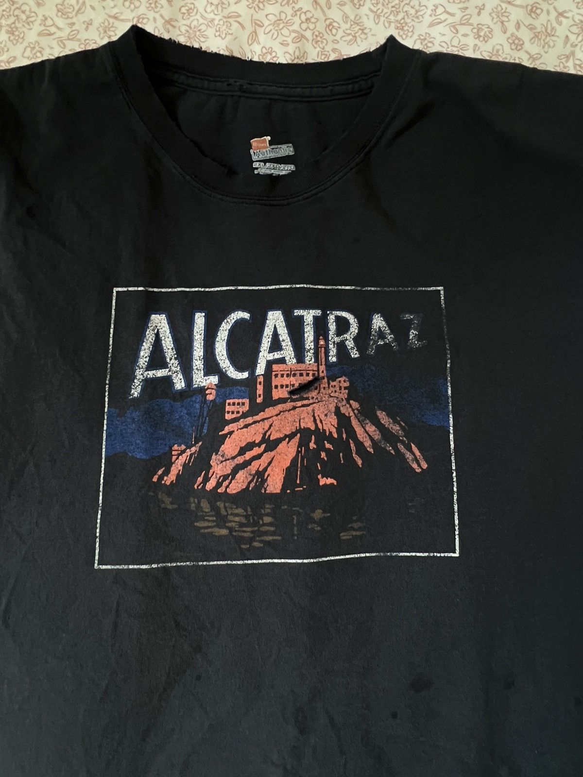 Vintage Vintage Alcatraz At Night | Golden Gate National Parks Tee Size US XXL / EU 58 / 5 - 3 Thumbnail