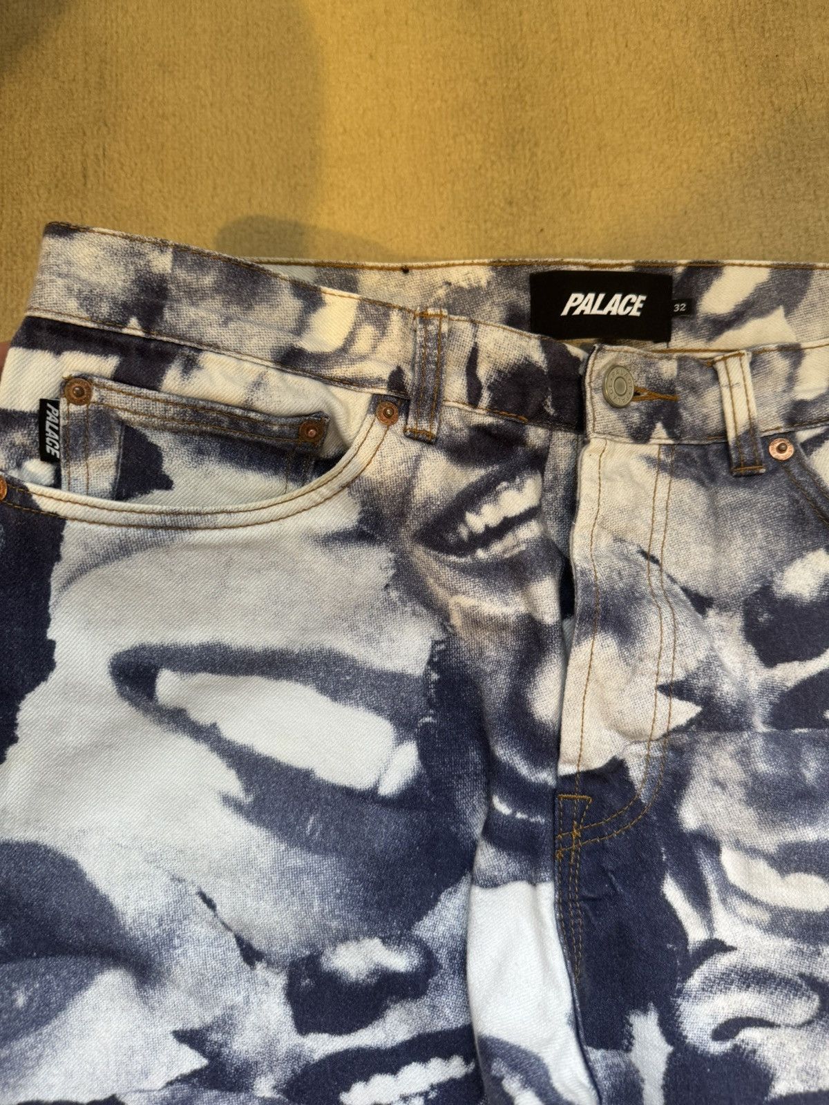 Palace Palace John & Molly Mouf Jeans 32 size Size US 32 / EU 48 - 4 Thumbnail