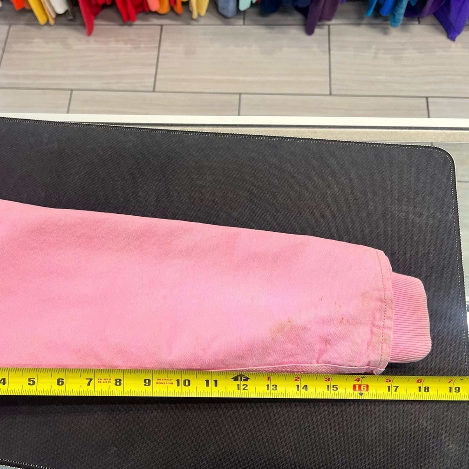 Carhartt Carhartt Pink Sherpa Lined Jacket Youth Size US L / EU 52-54 / 3 - 5 Thumbnail