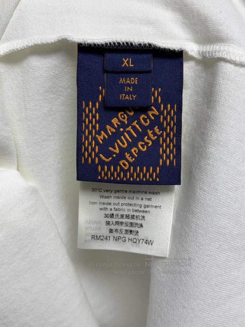 Louis Vuitton Louis Vuitton Year of the Dragon Limited Short Sleeve Size US XL / EU 56 / 4 - 4 Thumbnail