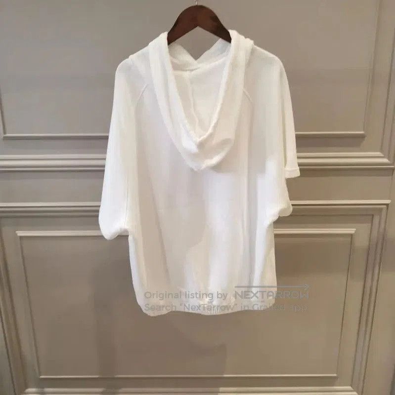 Loewe Loewe Summer Short Sleeve Graphic Hoodie . Size S / US 4 / IT 40 - 2 Thumbnail