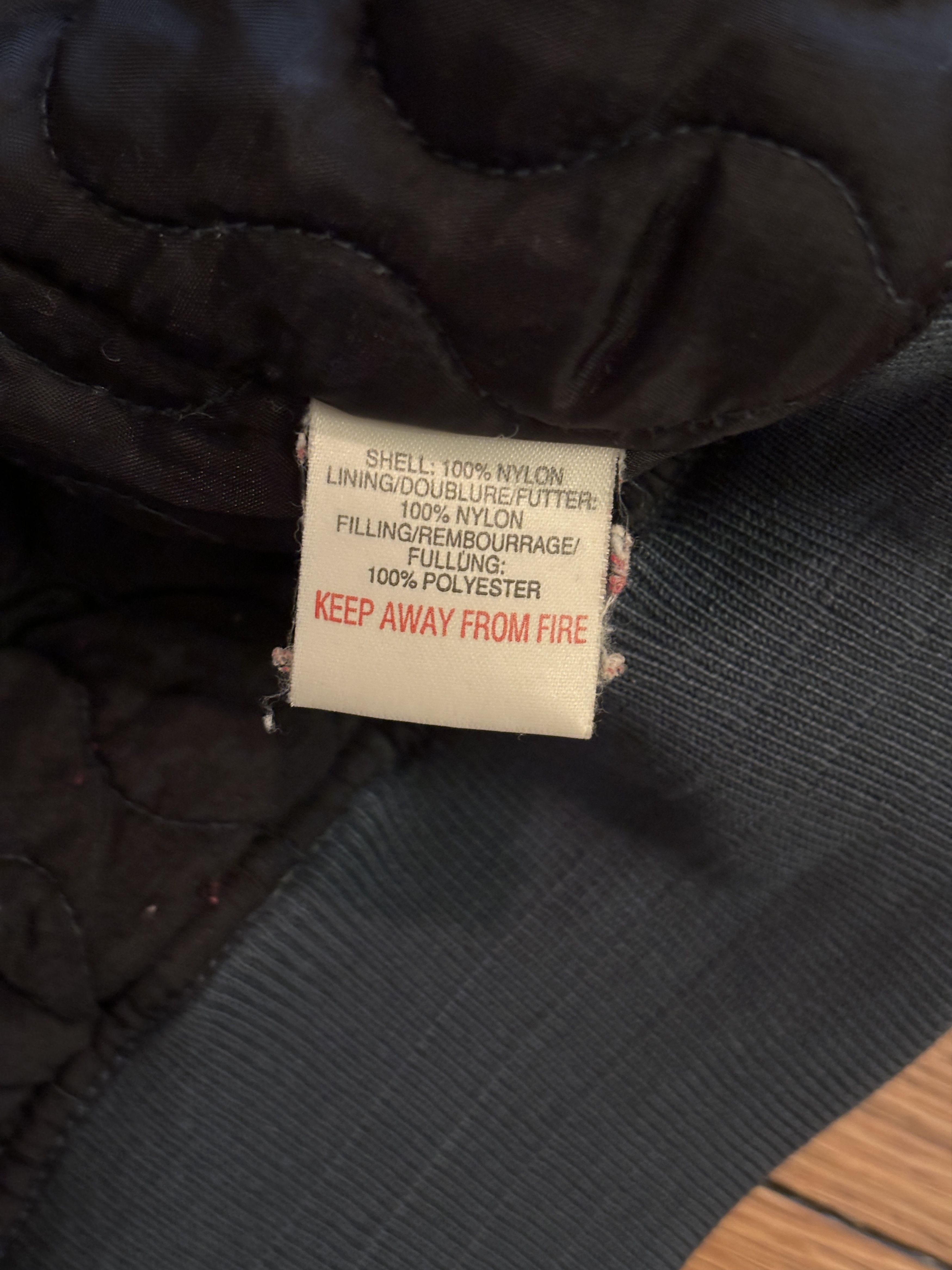 Alpha Industries vintage flight jacket Size US L / EU 52-54 / 3 - 7 Thumbnail