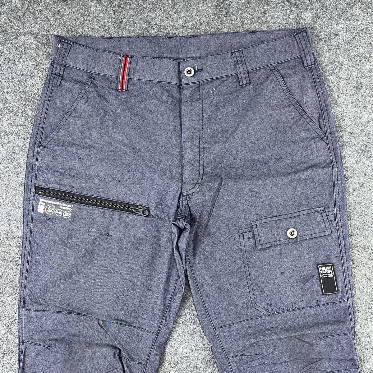 Edwin Tough Stretch Cargo Pants Elastic Cuff Pants C006 Size US 36 / EU 52 - 3 Thumbnail