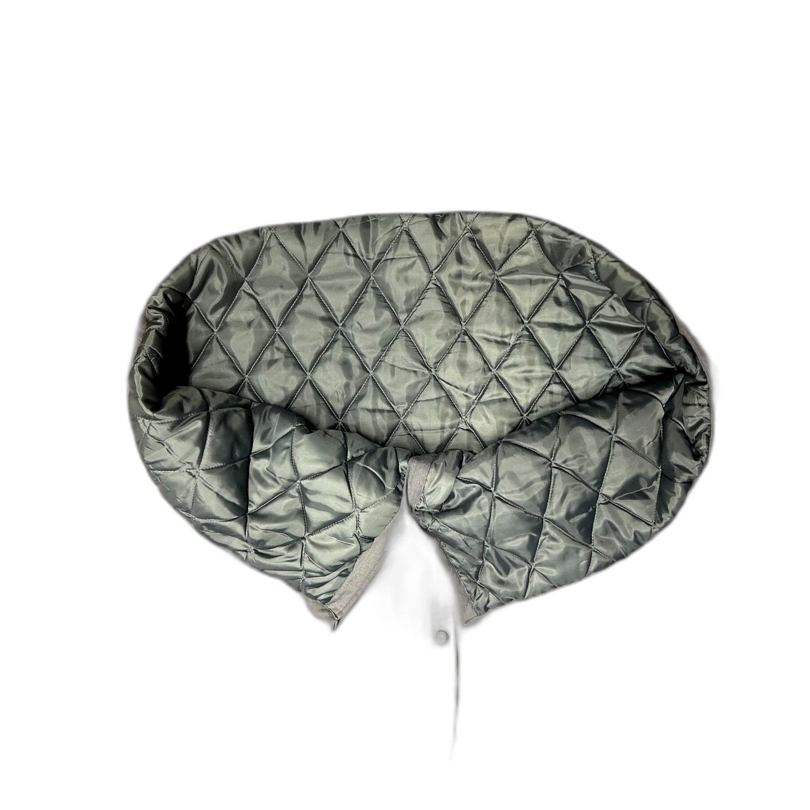 Dickies Dickies Jacket Size 4XL Gray Quilted Snap Button Collared Size US XXL / EU 58 / 5 - 3 Thumbnail