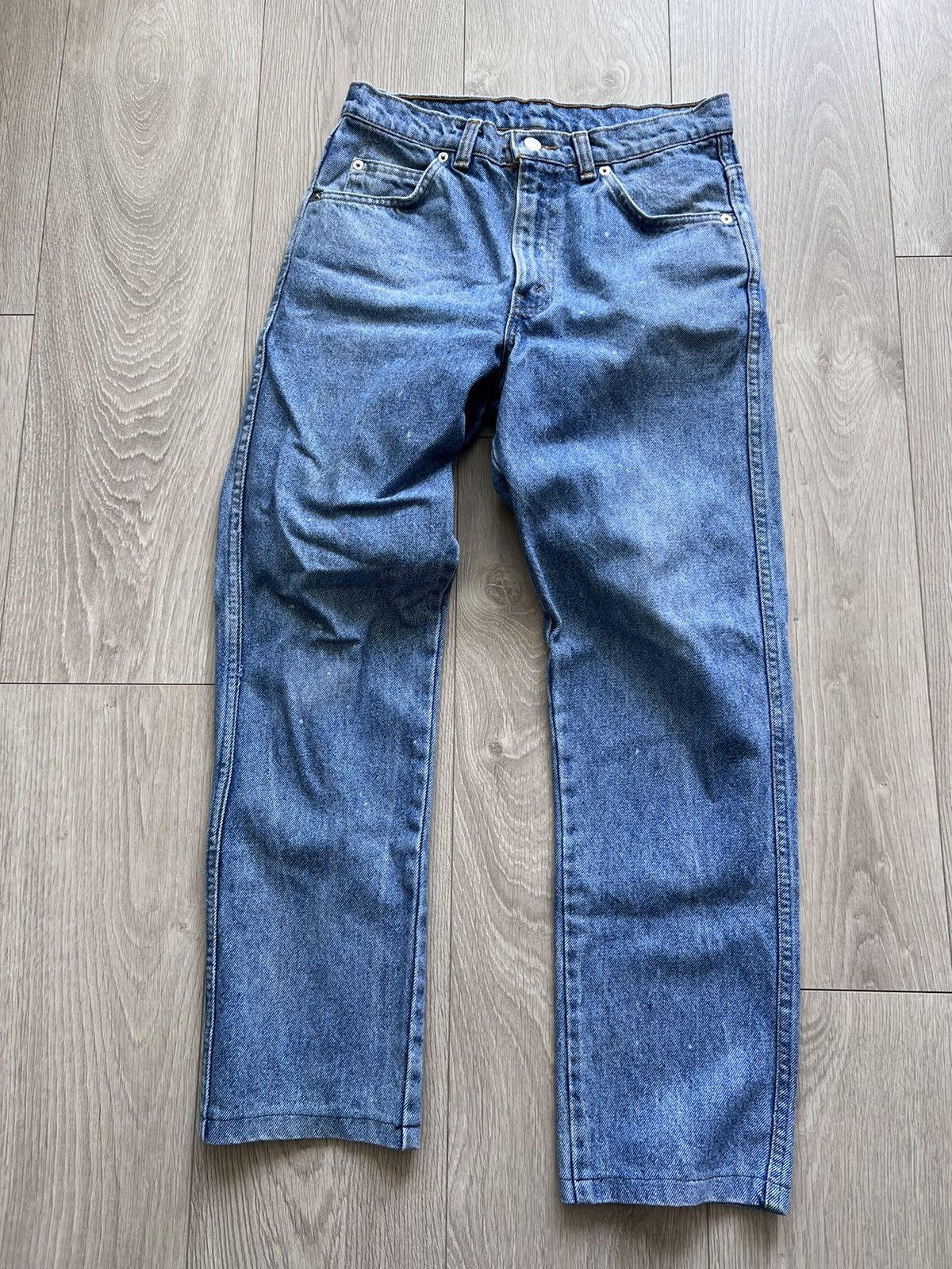 Levi's × Vintage Vintage Levi’s Special Edition Denim Jeans Faded 80s 90s Size US 28 / EU 44 - 1 Thumbnail