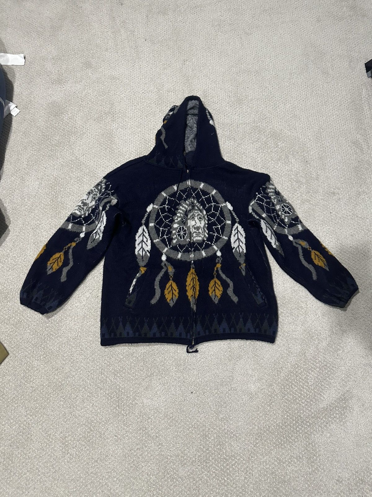 Vintage Thrifted Hoodie Size US XL / EU 56 / 4 - 1 Thumbnail